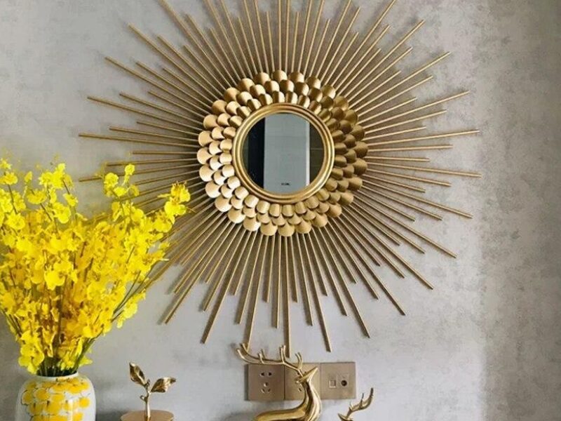Buy Handcrafted Metal Home Decor For Living Room